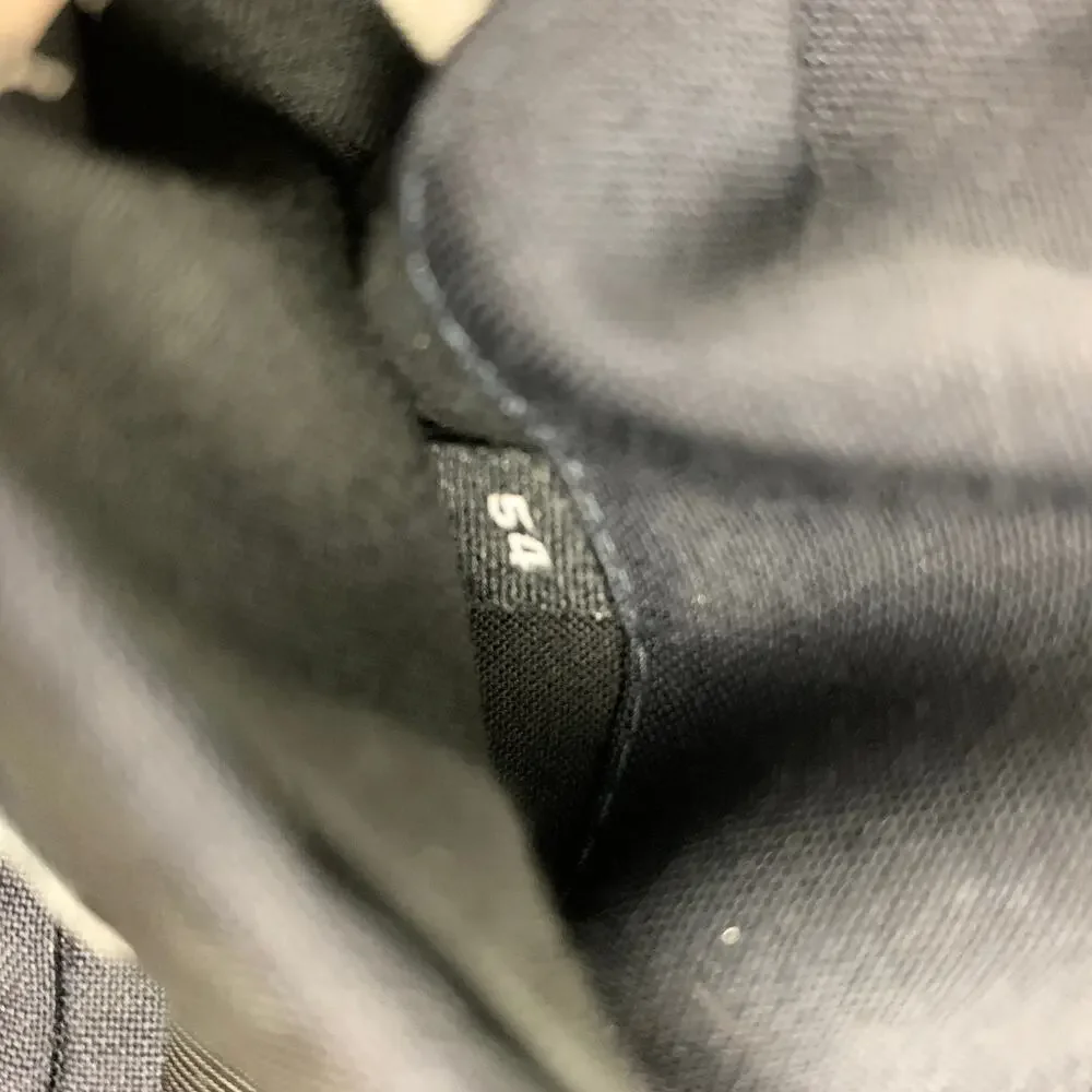 THE KOOPLES Size 44 Navy Wool Notch Lapel Sport Coat